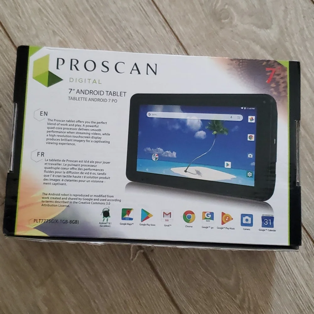Proscan 7" Android - Picture 3 of 3